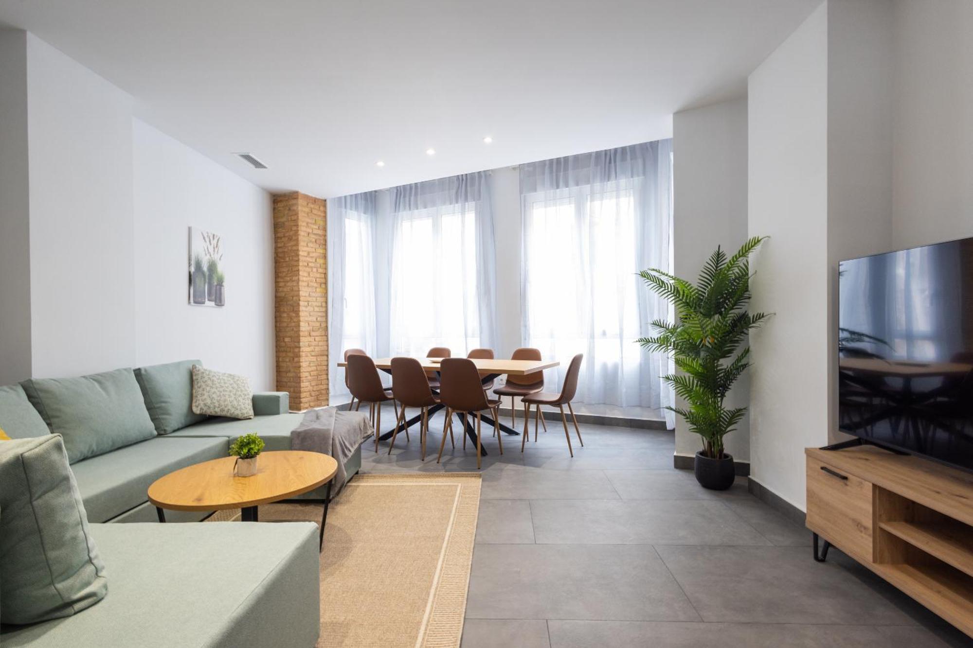 Florit Flats - The Patraix Apartments Valencia Eksteriør billede