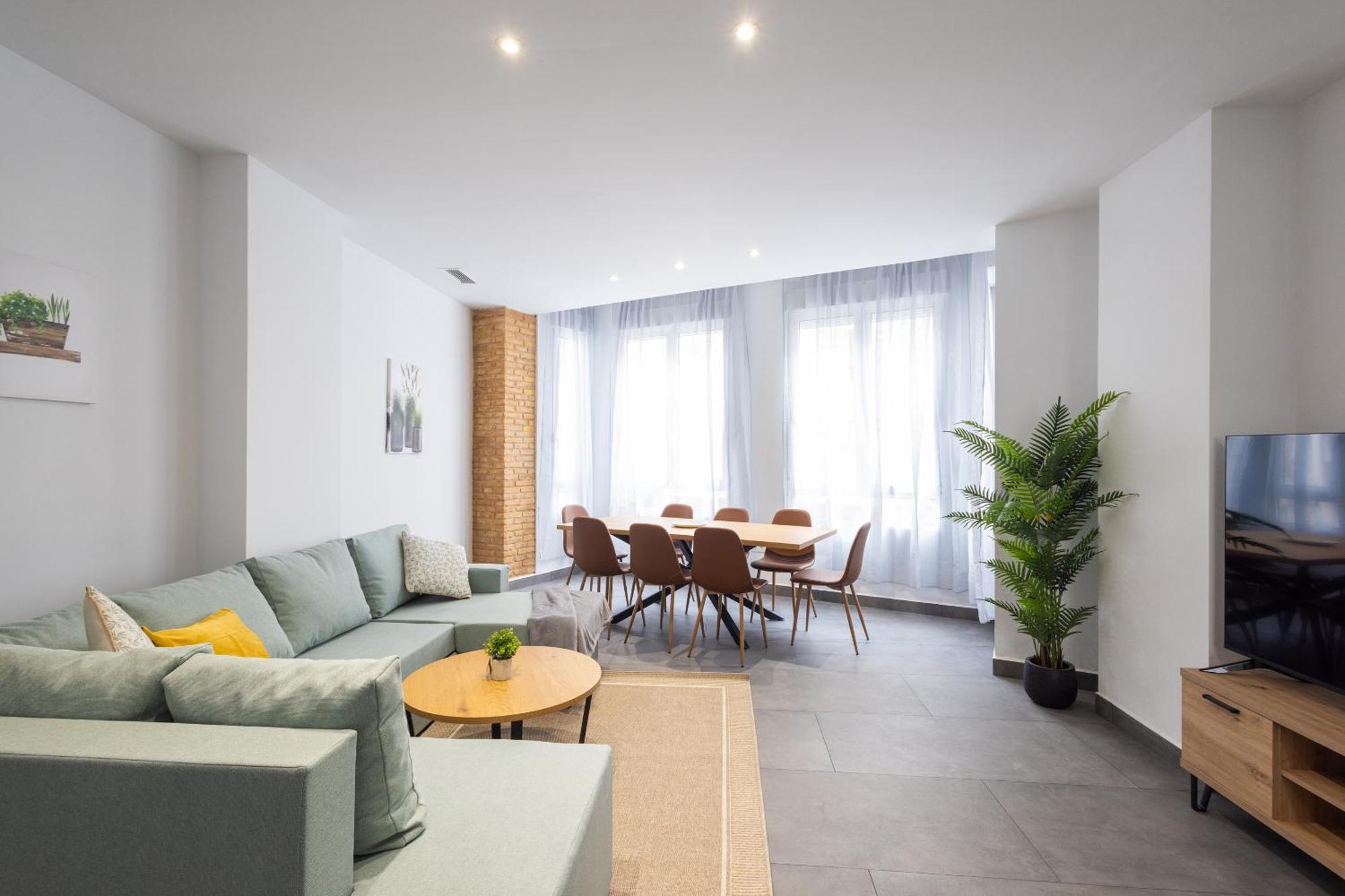 Florit Flats - The Patraix Apartments Valencia Eksteriør billede