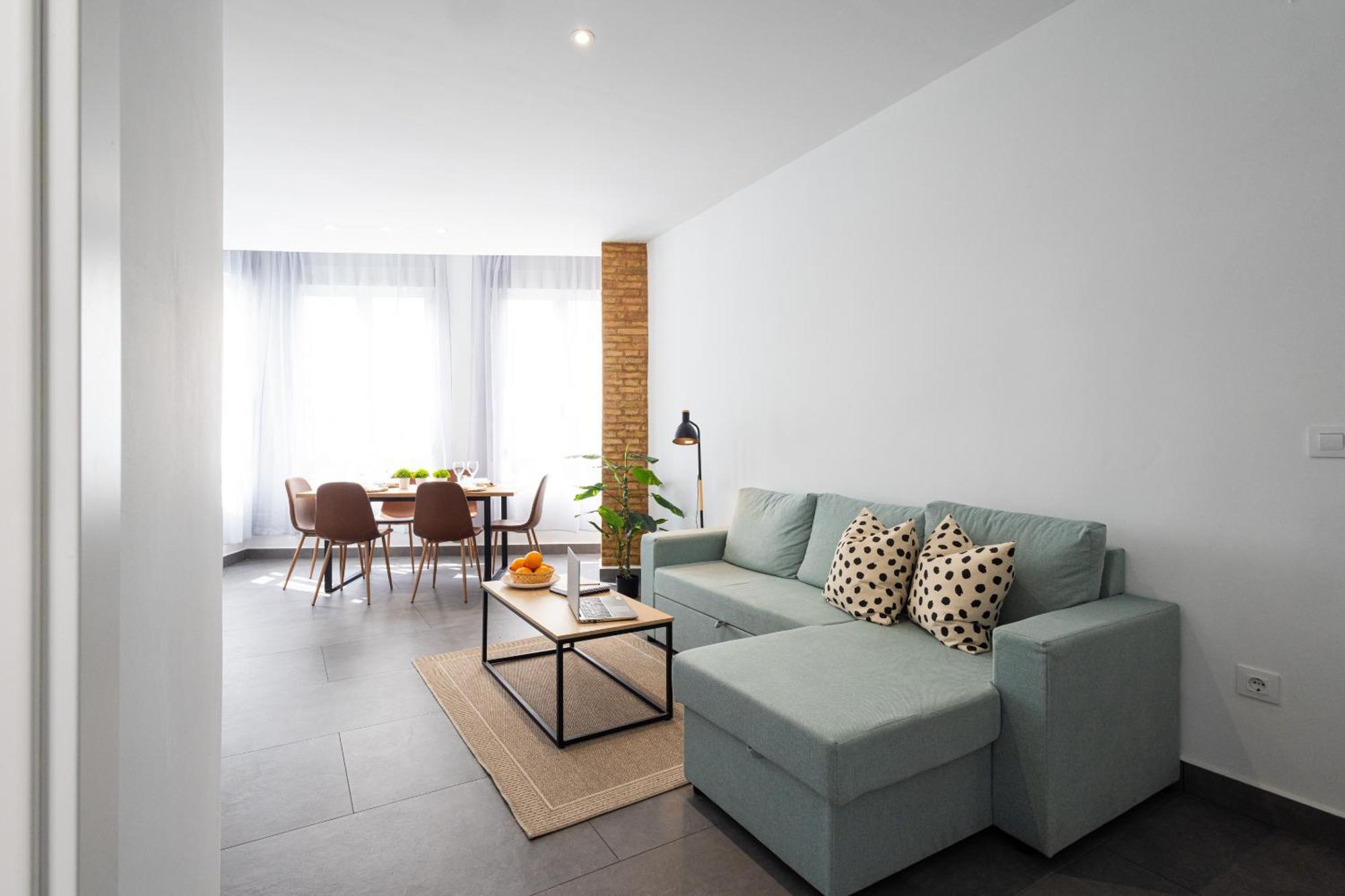Florit Flats - The Patraix Apartments Valencia Eksteriør billede